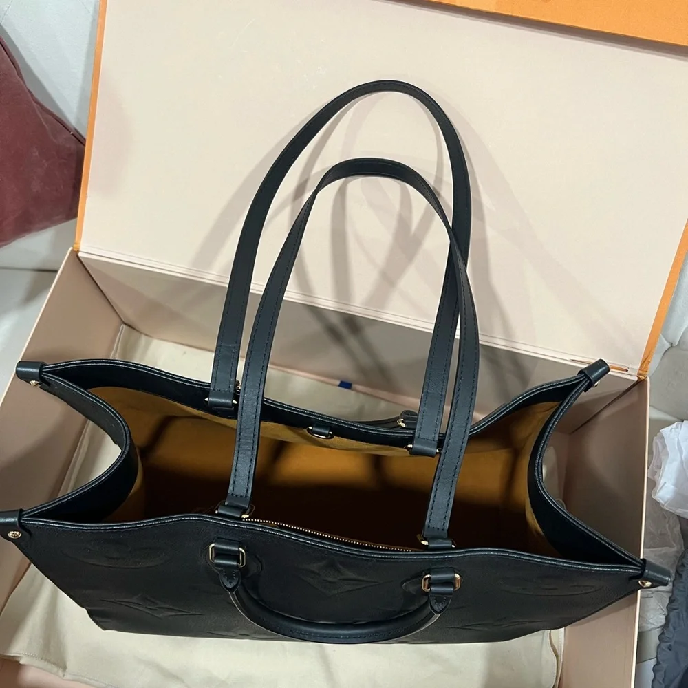 🖤🖤Louis Vuitton Empreinte On The Go mm - Picture 7 of 8